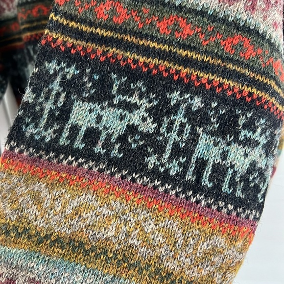 Vintage 80’s-90’s fair isle wool sweater - Picture 5 of 5